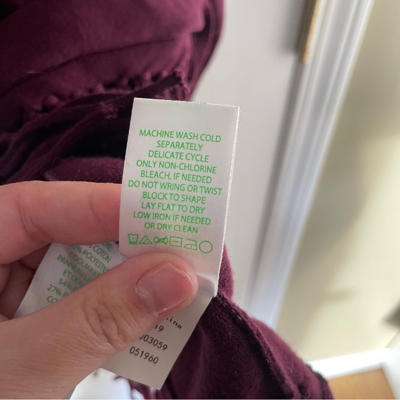 Lilly Pulitzer Purple Top - Picture 3 of 5